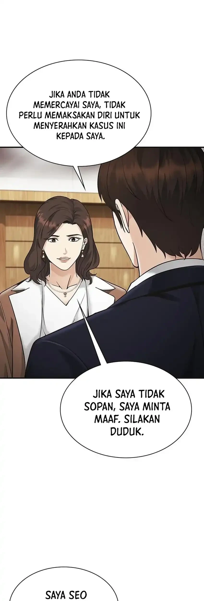 The Lawyer Who Sees Spirits Chapter 16 - halaman 63