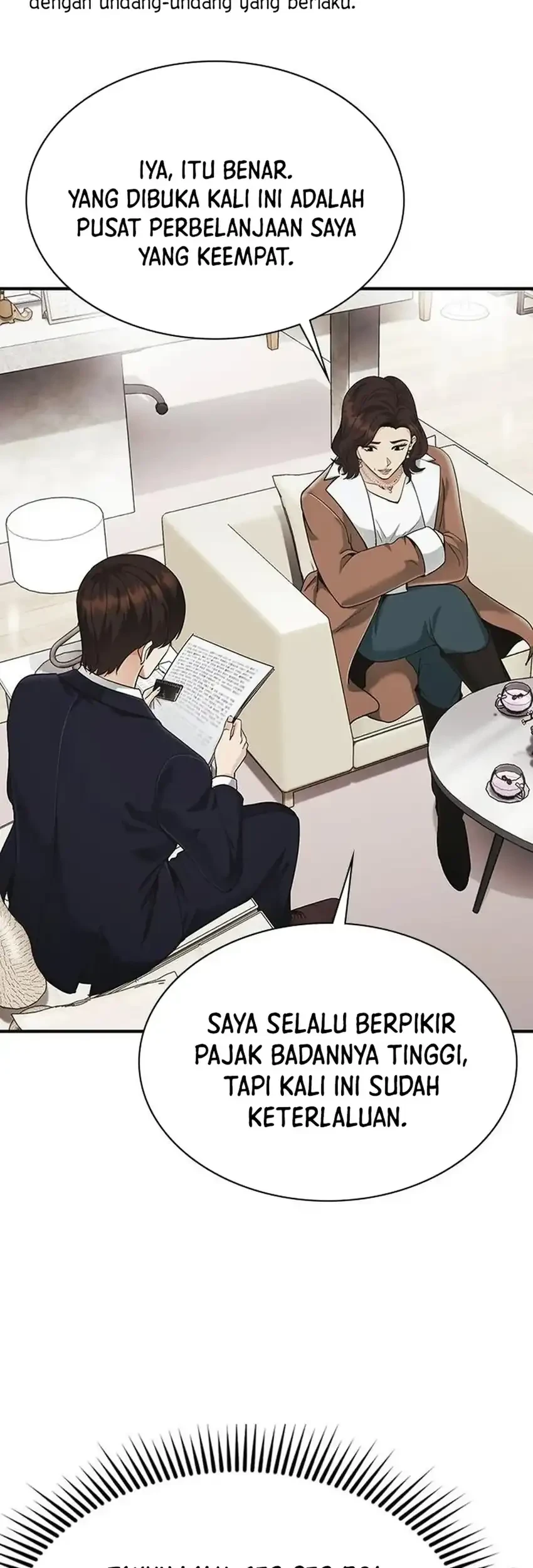 The Lawyer Who Sees Spirits Chapter 16 - halaman 65