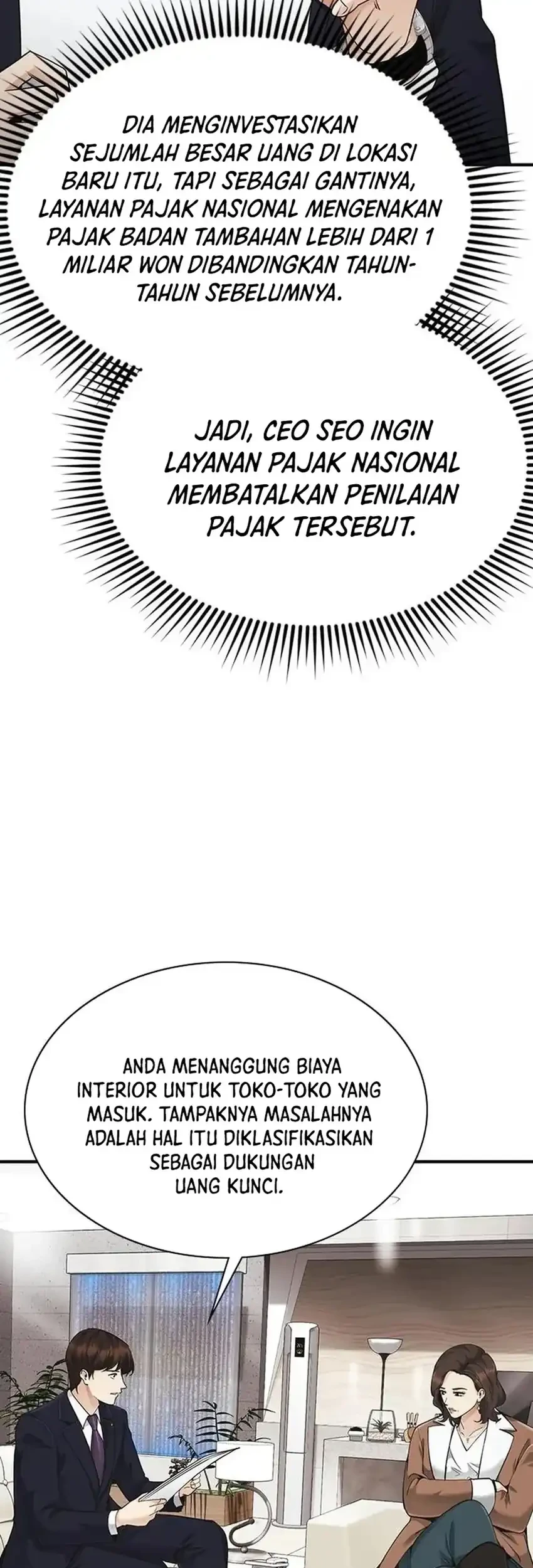 The Lawyer Who Sees Spirits Chapter 16 - halaman 67