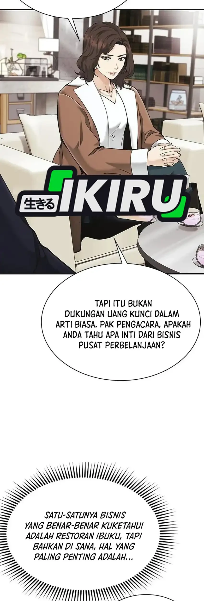 The Lawyer Who Sees Spirits Chapter 16 - halaman 69