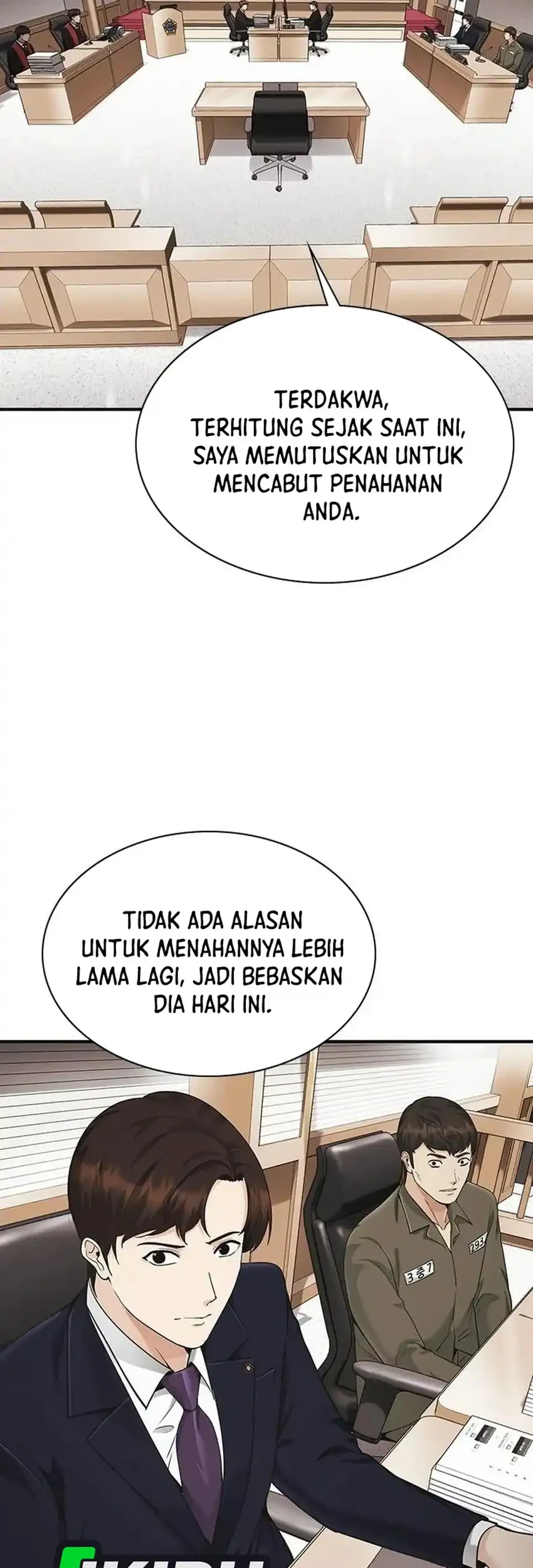 The Lawyer Who Sees Spirits Chapter 16 - halaman 7
