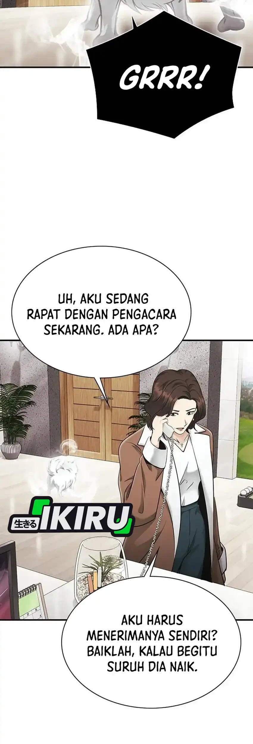 The Lawyer Who Sees Spirits Chapter 16 - halaman 75