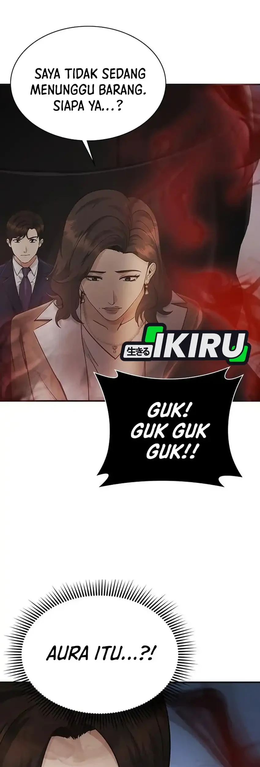 The Lawyer Who Sees Spirits Chapter 16 - halaman 79