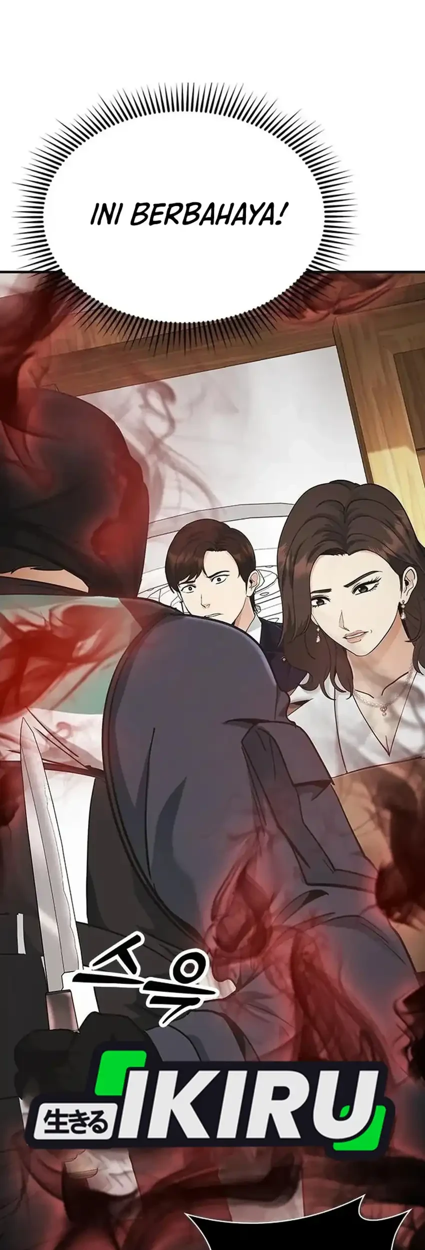 The Lawyer Who Sees Spirits Chapter 16 - halaman 81