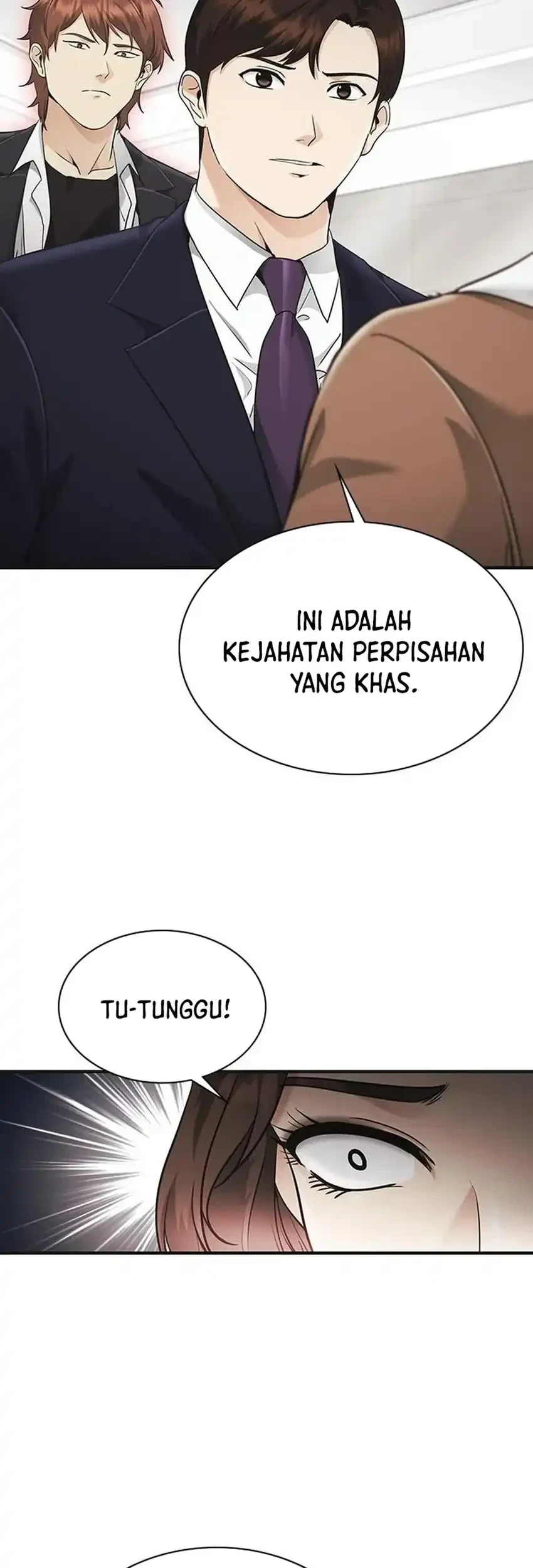 The Lawyer Who Sees Spirits Chapter 16 - halaman 97