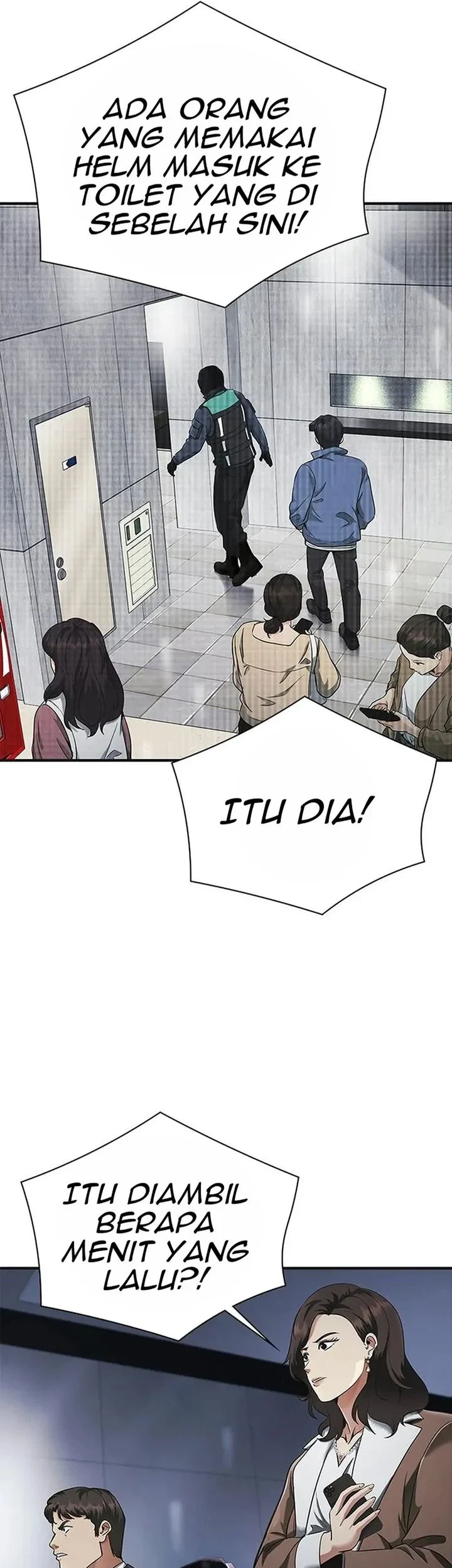 The Lawyer Who Sees Spirits Chapter 17 - halaman 11