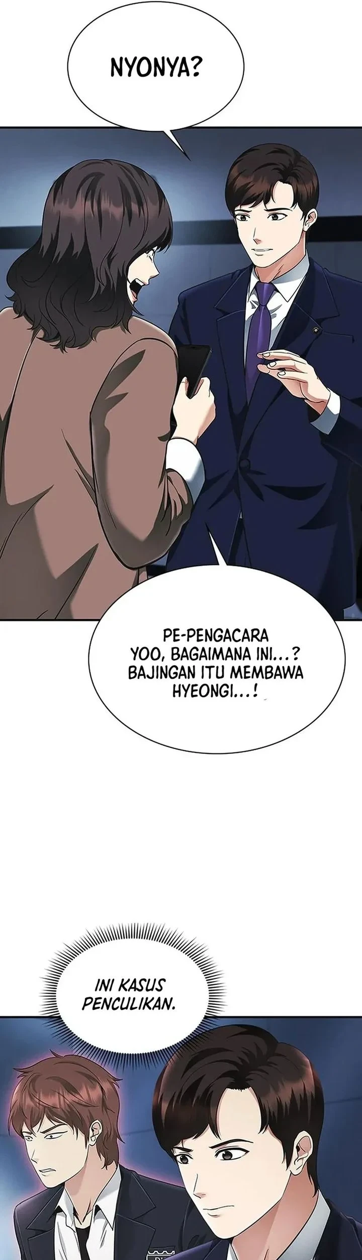 The Lawyer Who Sees Spirits Chapter 17 - halaman 19