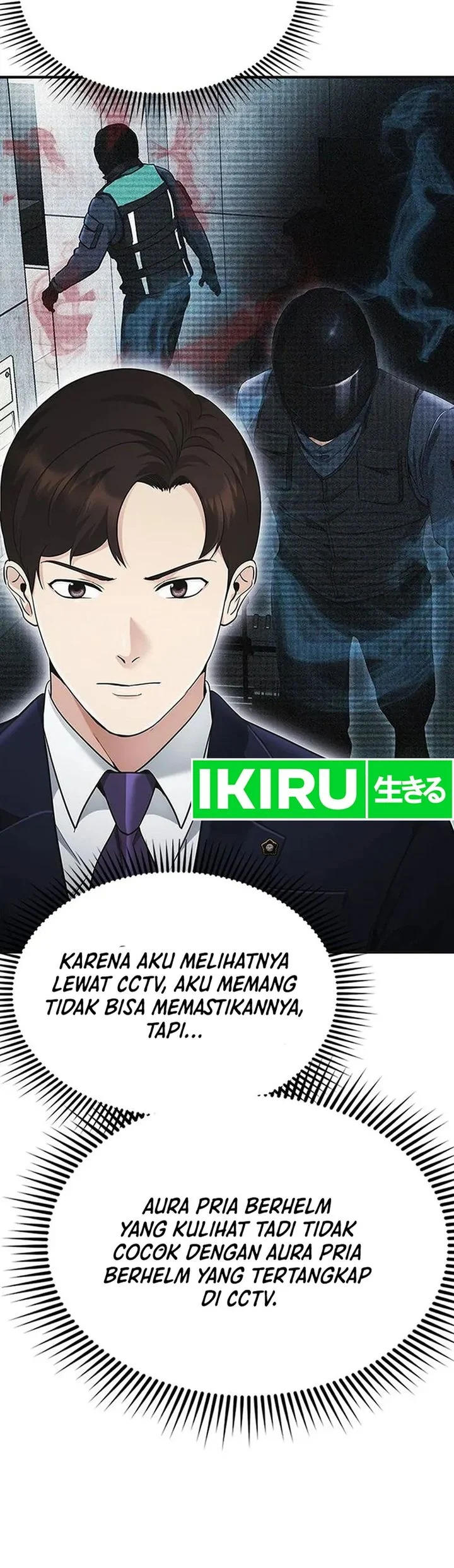 The Lawyer Who Sees Spirits Chapter 17 - halaman 21