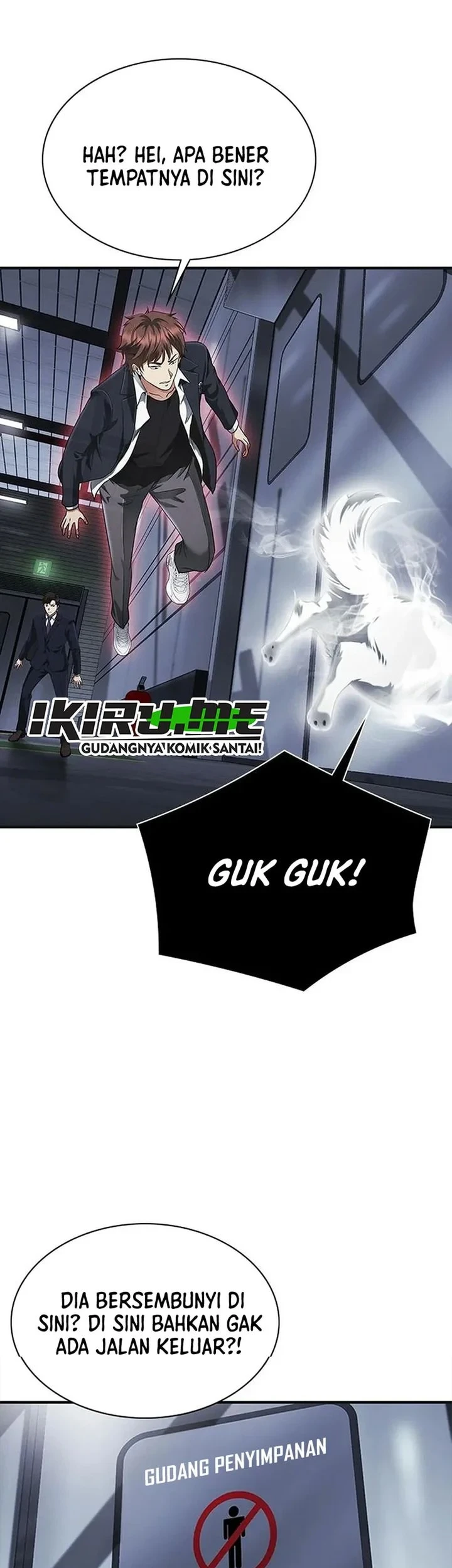 The Lawyer Who Sees Spirits Chapter 17 - halaman 28