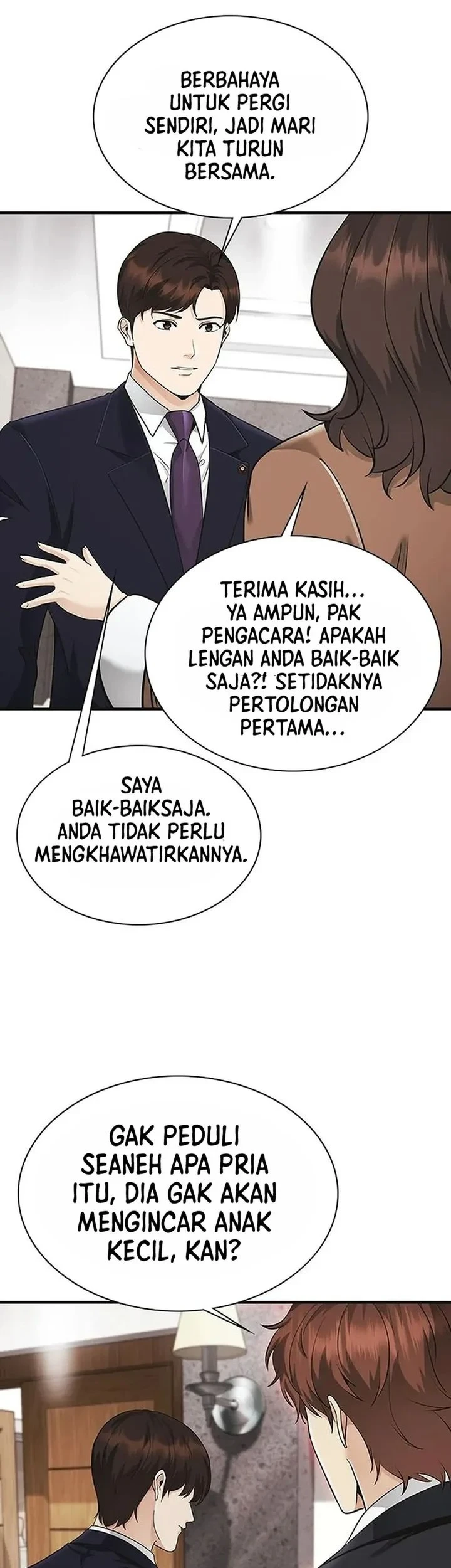 The Lawyer Who Sees Spirits Chapter 17 - halaman 3