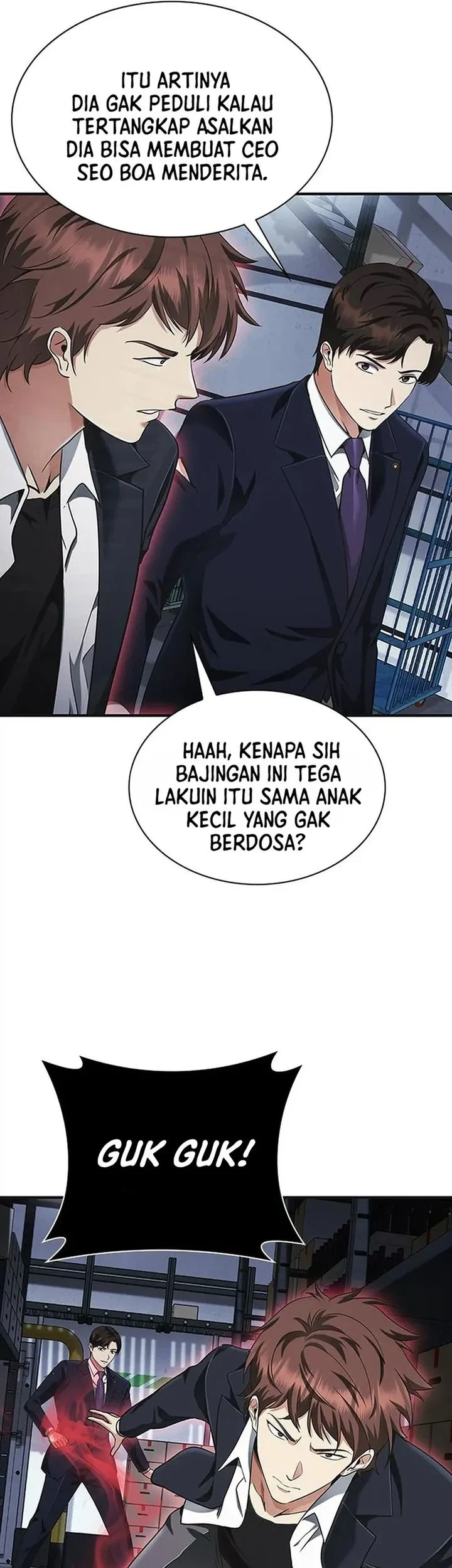 The Lawyer Who Sees Spirits Chapter 17 - halaman 30