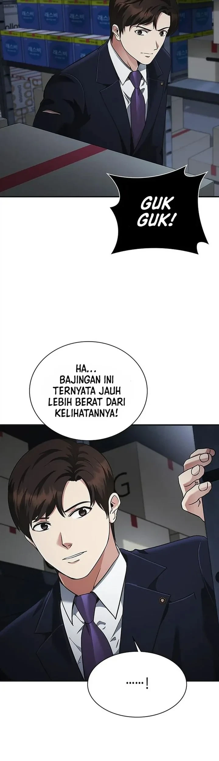 The Lawyer Who Sees Spirits Chapter 17 - halaman 32