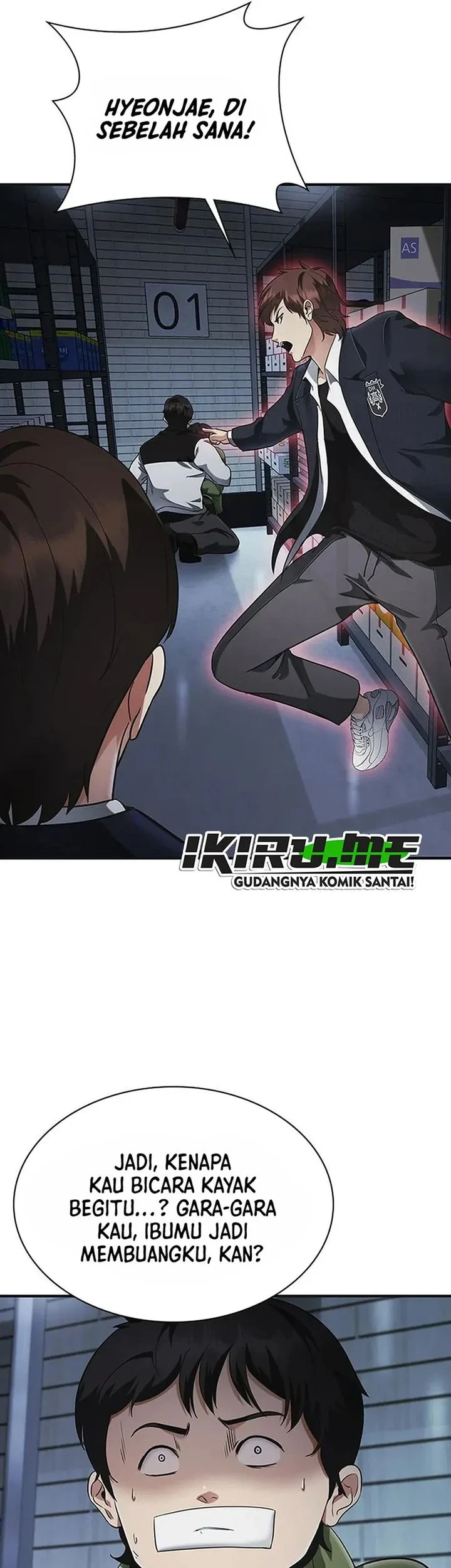 The Lawyer Who Sees Spirits Chapter 17 - halaman 34