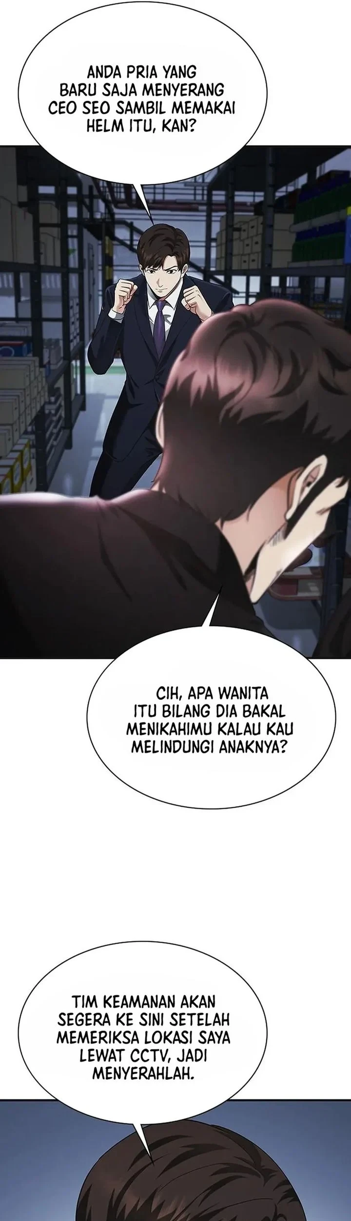The Lawyer Who Sees Spirits Chapter 17 - halaman 42