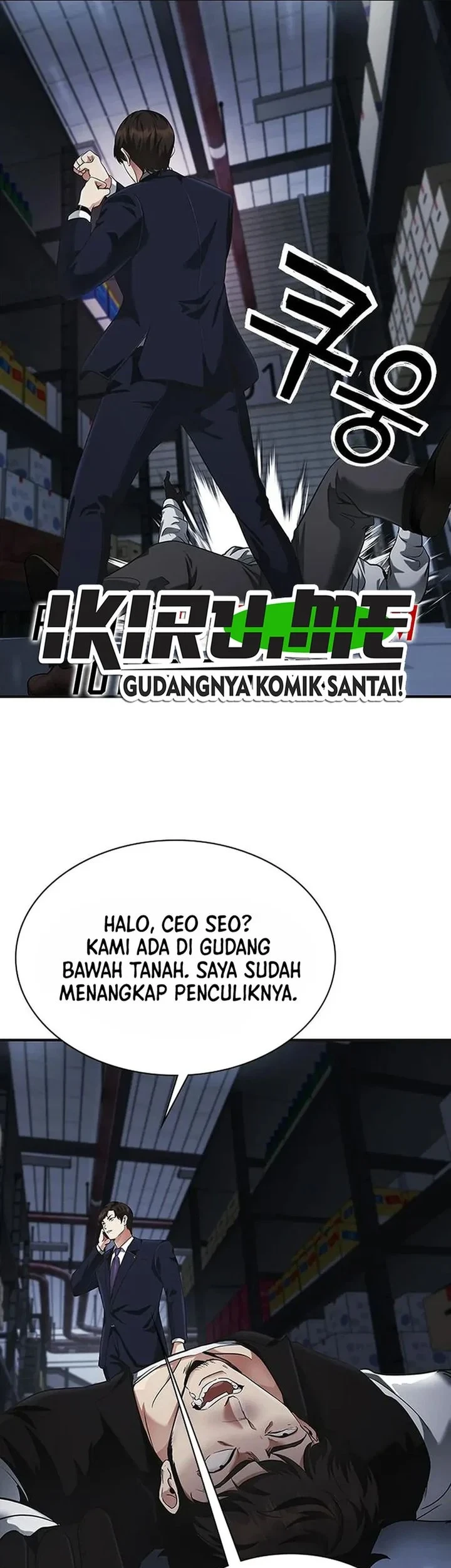 The Lawyer Who Sees Spirits Chapter 17 - halaman 48