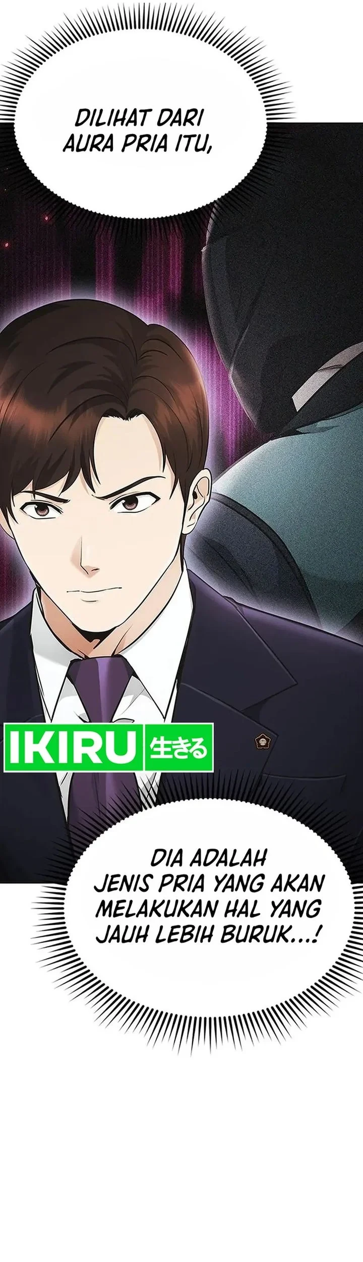 The Lawyer Who Sees Spirits Chapter 17 - halaman 5