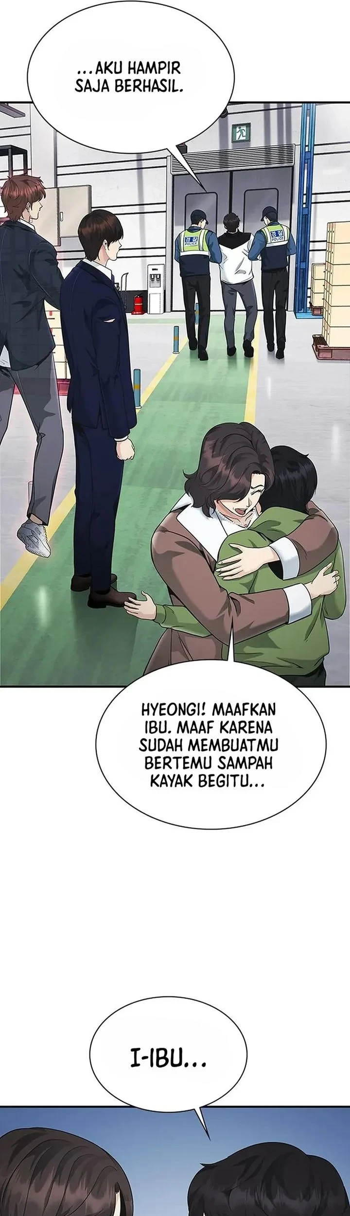 The Lawyer Who Sees Spirits Chapter 17 - halaman 54