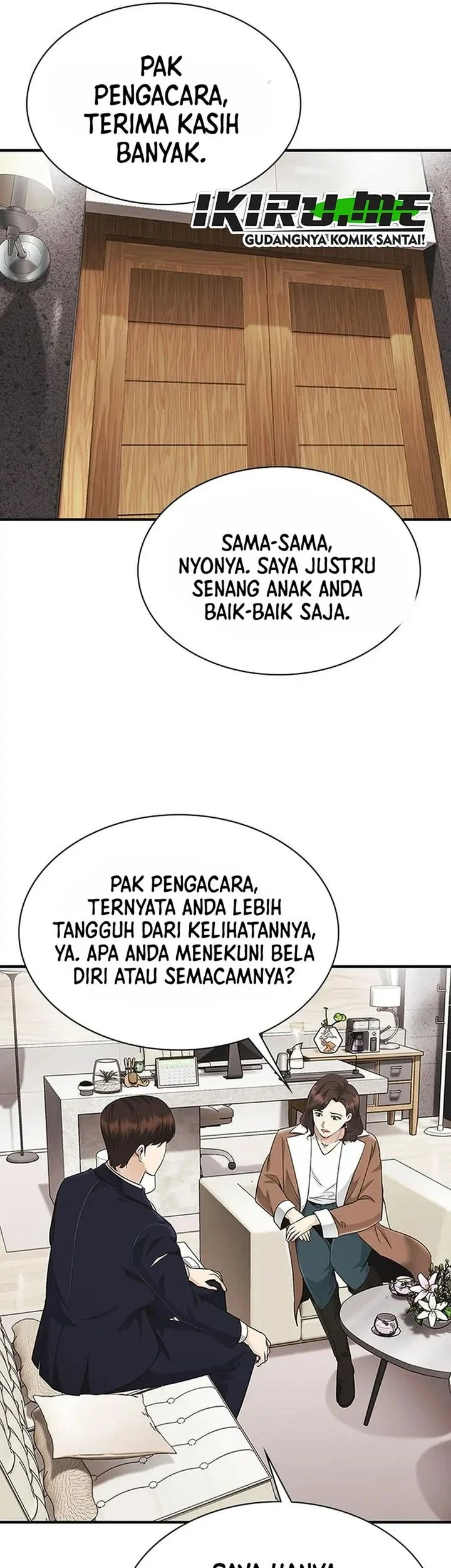 The Lawyer Who Sees Spirits Chapter 17 - halaman 58