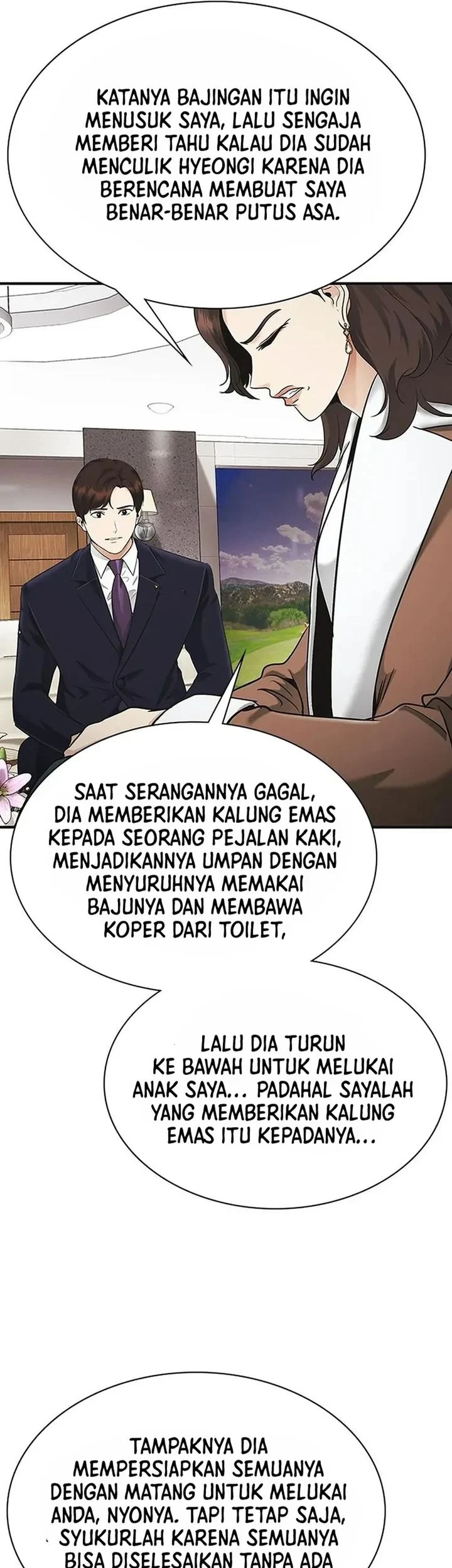 The Lawyer Who Sees Spirits Chapter 17 - halaman 60