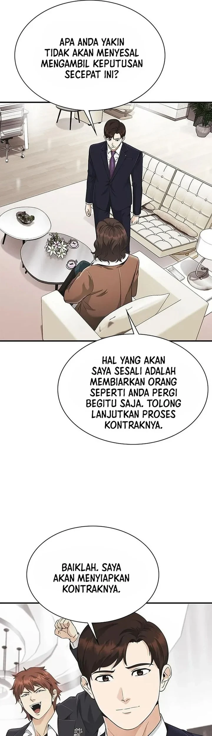 The Lawyer Who Sees Spirits Chapter 17 - halaman 66