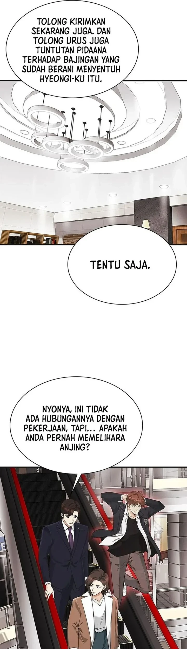 The Lawyer Who Sees Spirits Chapter 17 - halaman 68