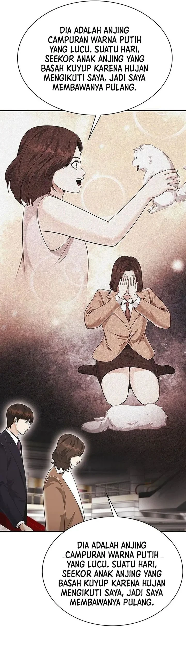 The Lawyer Who Sees Spirits Chapter 17 - halaman 70