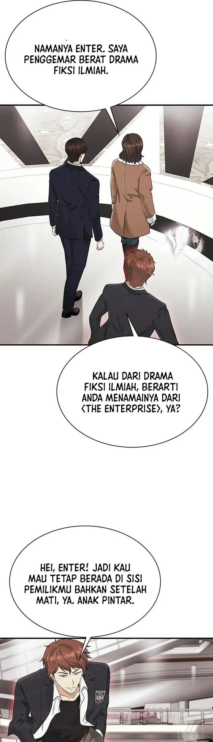 The Lawyer Who Sees Spirits Chapter 17 - halaman 72