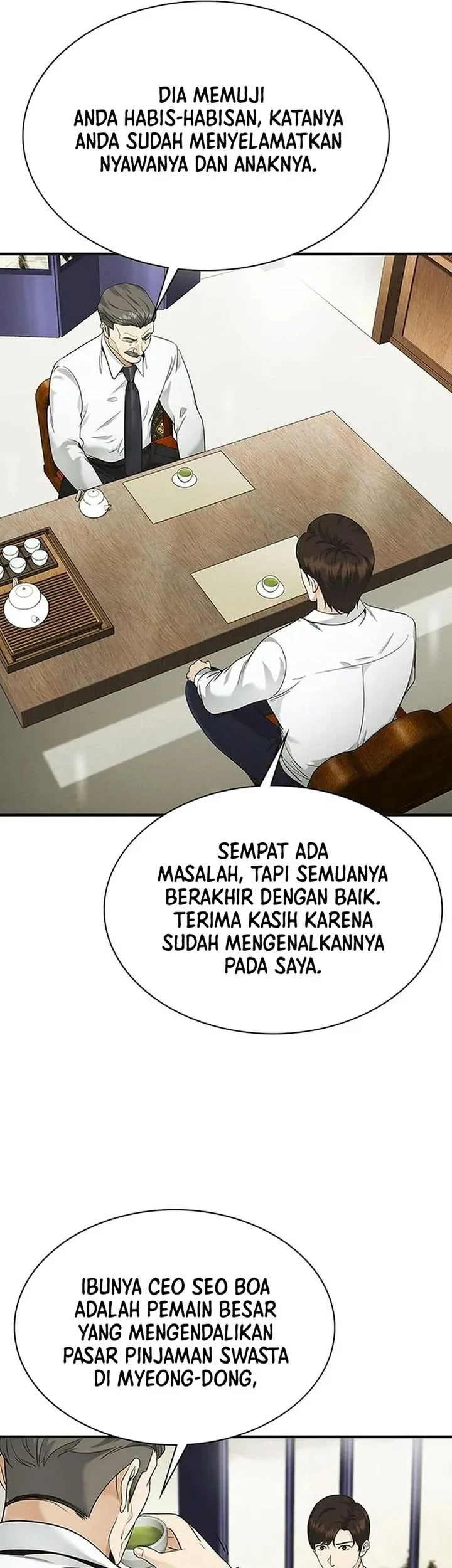 The Lawyer Who Sees Spirits Chapter 17 - halaman 76