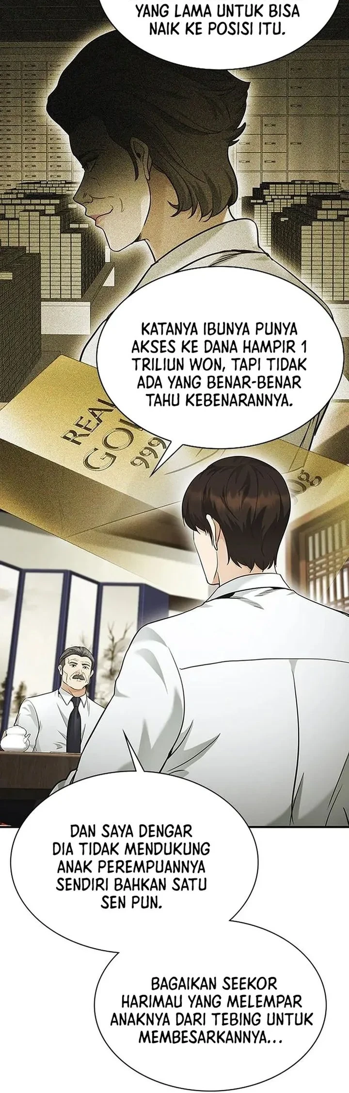 The Lawyer Who Sees Spirits Chapter 17 - halaman 79