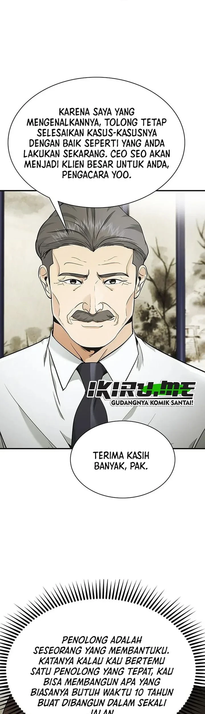 The Lawyer Who Sees Spirits Chapter 17 - halaman 80