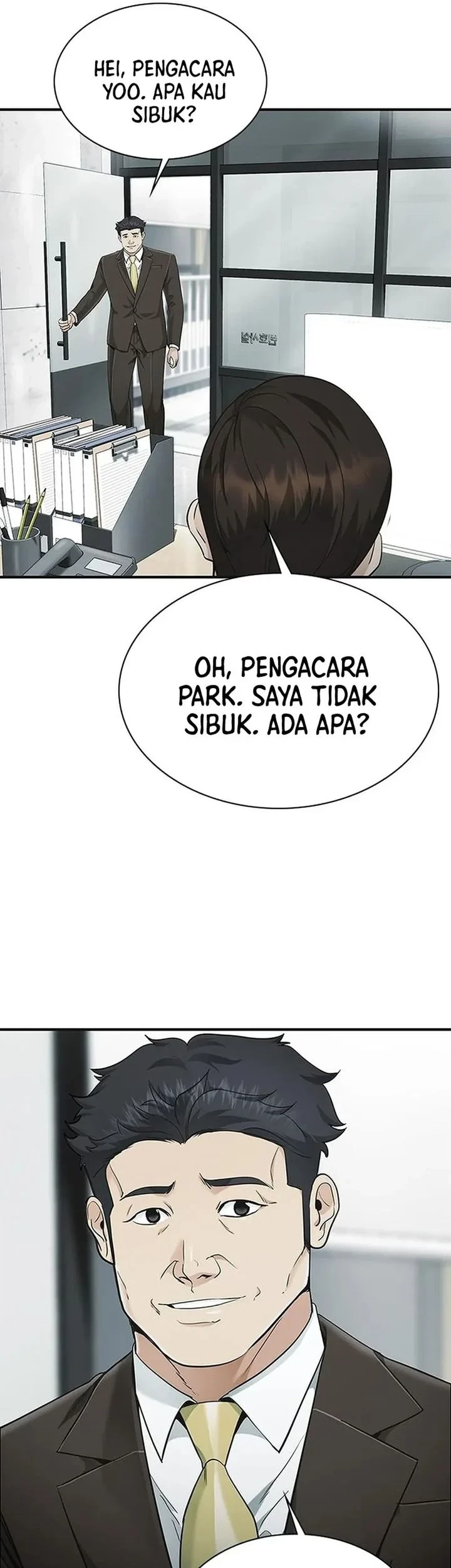The Lawyer Who Sees Spirits Chapter 17 - halaman 84