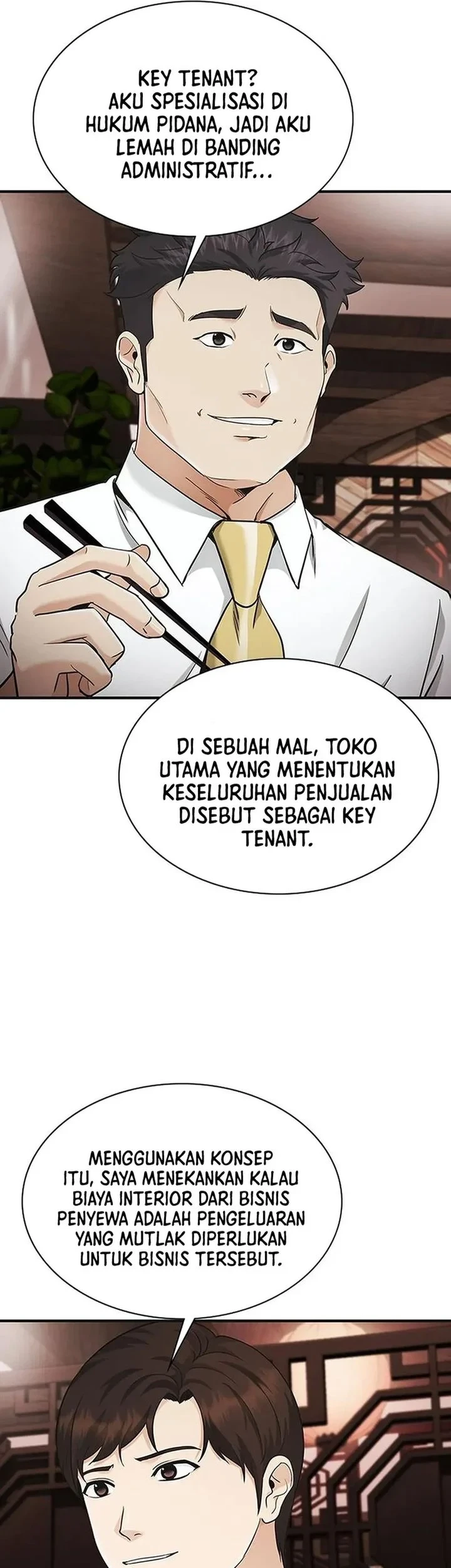 The Lawyer Who Sees Spirits Chapter 17 - halaman 88