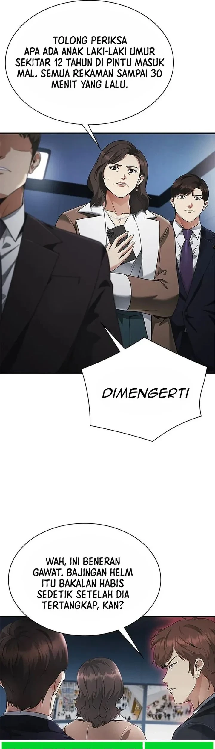 The Lawyer Who Sees Spirits Chapter 17 - halaman 9