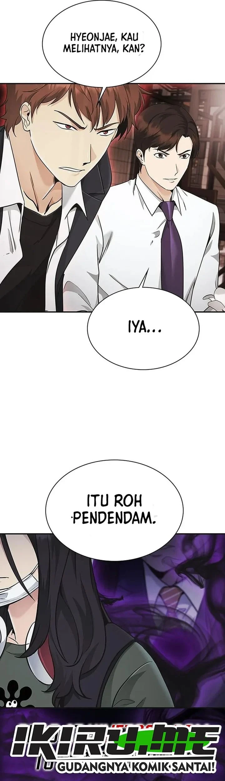 The Lawyer Who Sees Spirits Chapter 17 - halaman 94