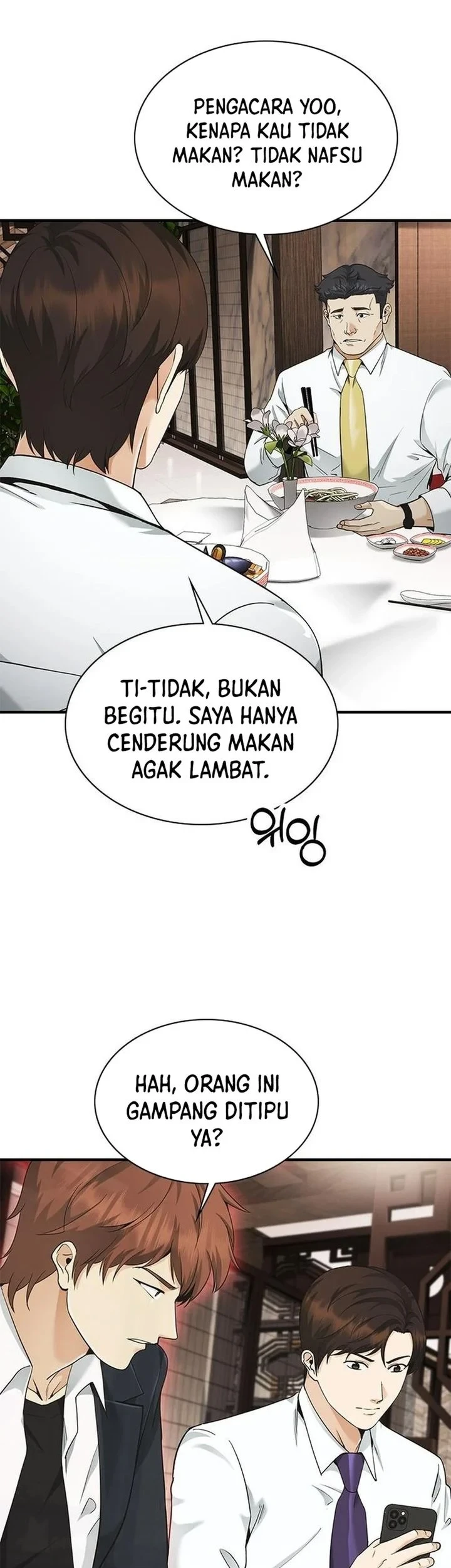 The Lawyer Who Sees Spirits Chapter 18 - halaman 11