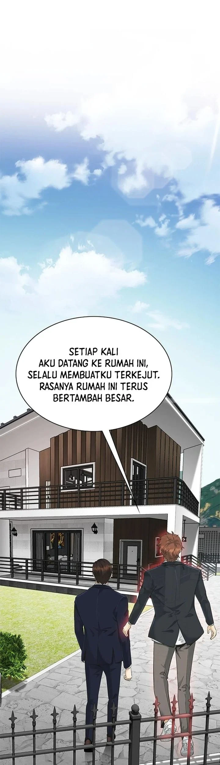The Lawyer Who Sees Spirits Chapter 18 - halaman 13