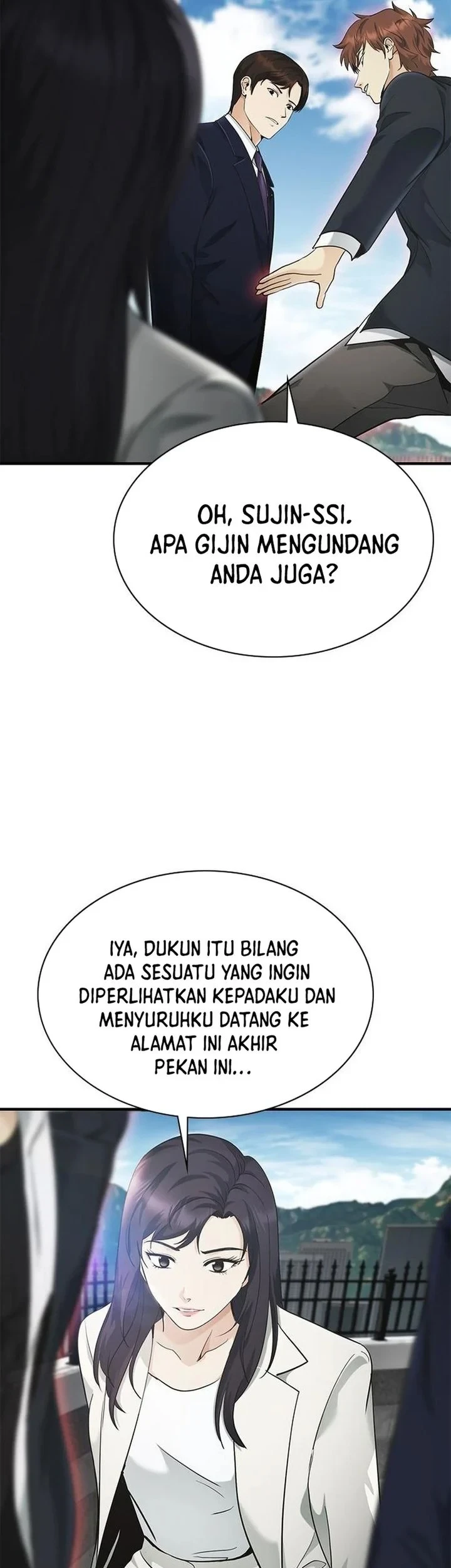 The Lawyer Who Sees Spirits Chapter 18 - halaman 15
