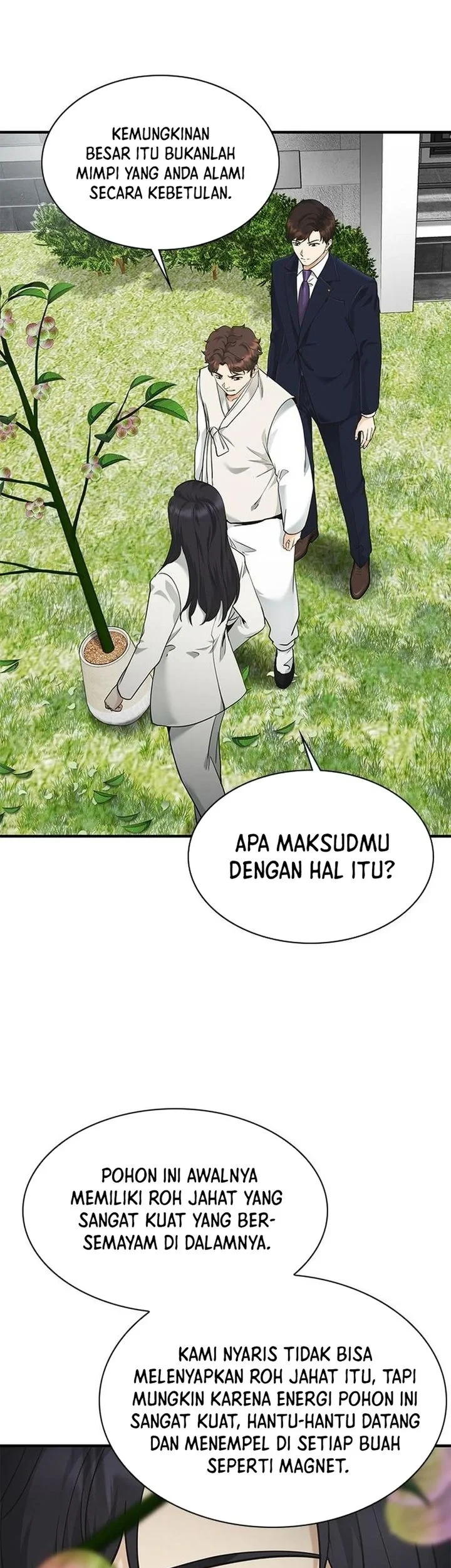 The Lawyer Who Sees Spirits Chapter 18 - halaman 23