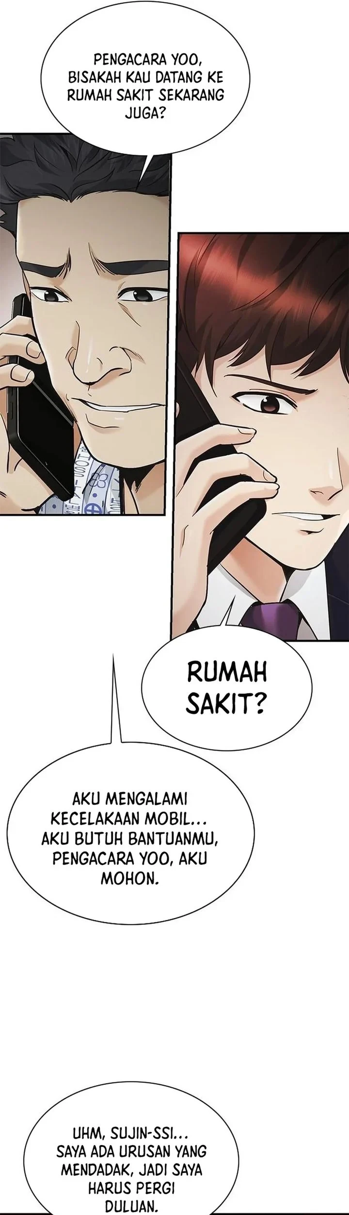 The Lawyer Who Sees Spirits Chapter 18 - halaman 33