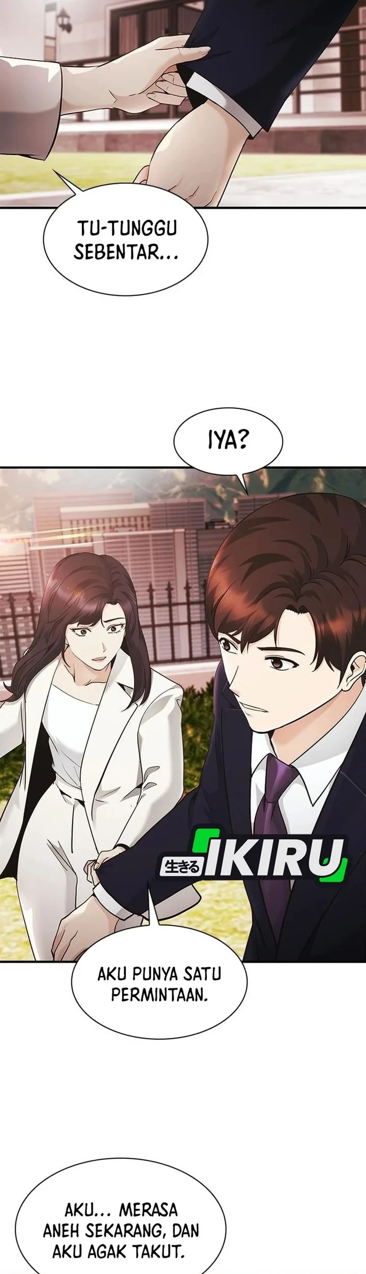 The Lawyer Who Sees Spirits Chapter 18 - halaman 35