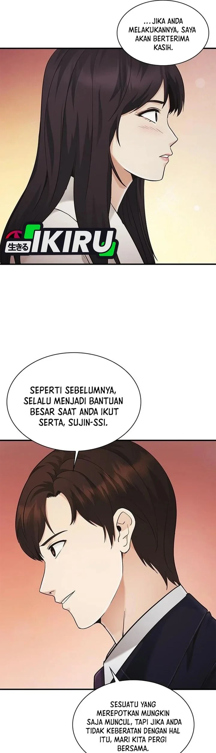 The Lawyer Who Sees Spirits Chapter 18 - halaman 39