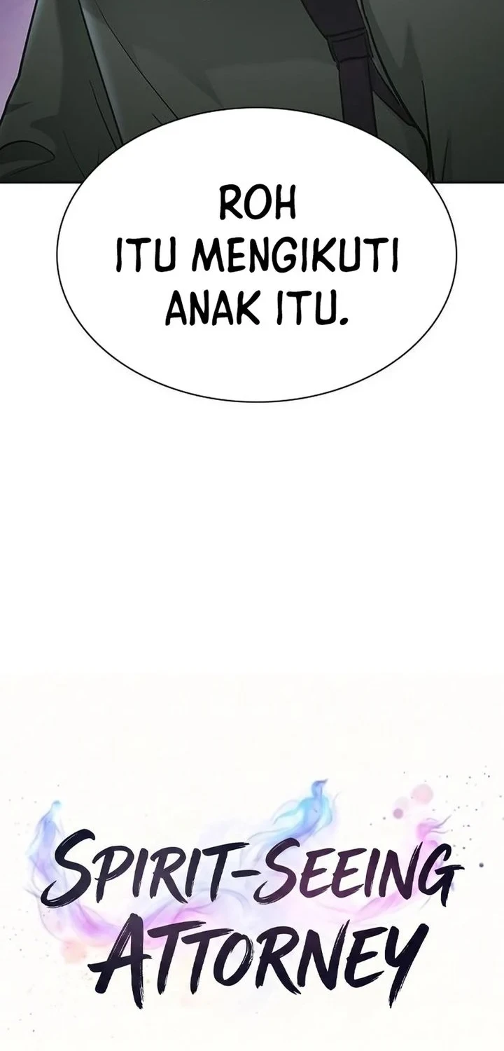 The Lawyer Who Sees Spirits Chapter 18 - halaman 4