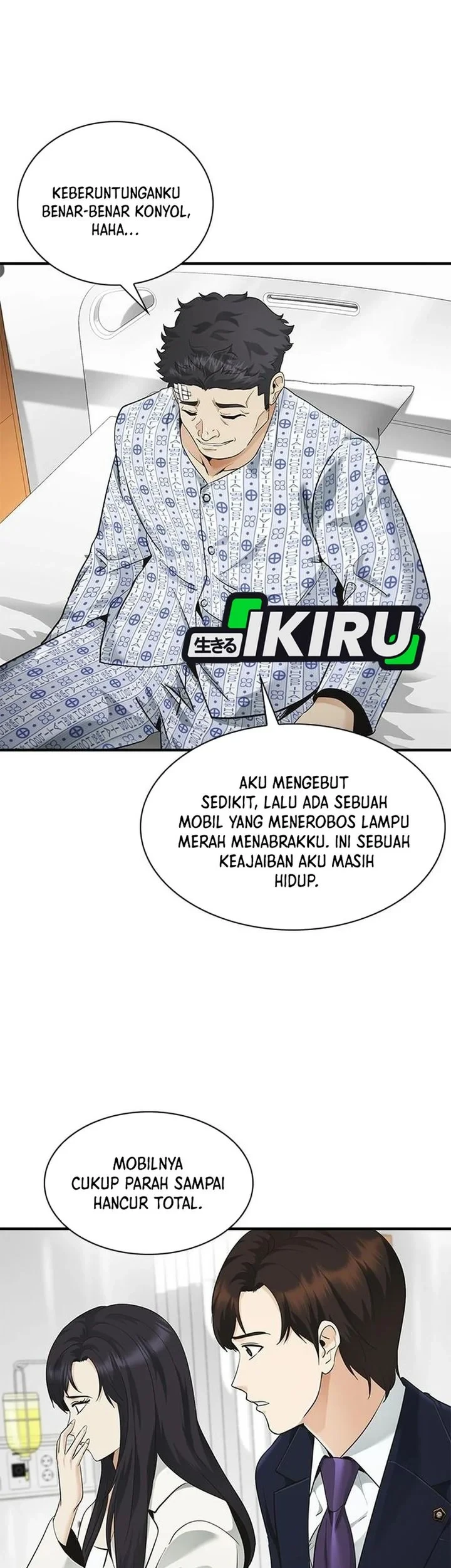 The Lawyer Who Sees Spirits Chapter 18 - halaman 43