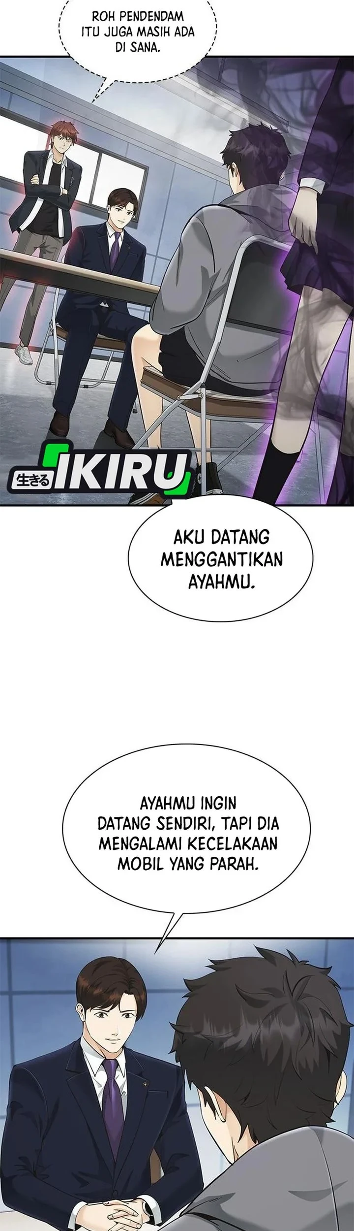 The Lawyer Who Sees Spirits Chapter 18 - halaman 55