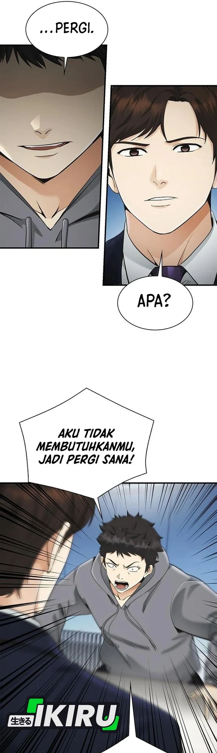 The Lawyer Who Sees Spirits Chapter 18 - halaman 57