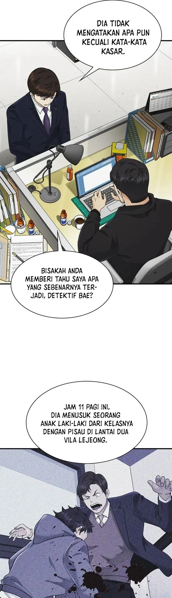 The Lawyer Who Sees Spirits Chapter 18 - halaman 63