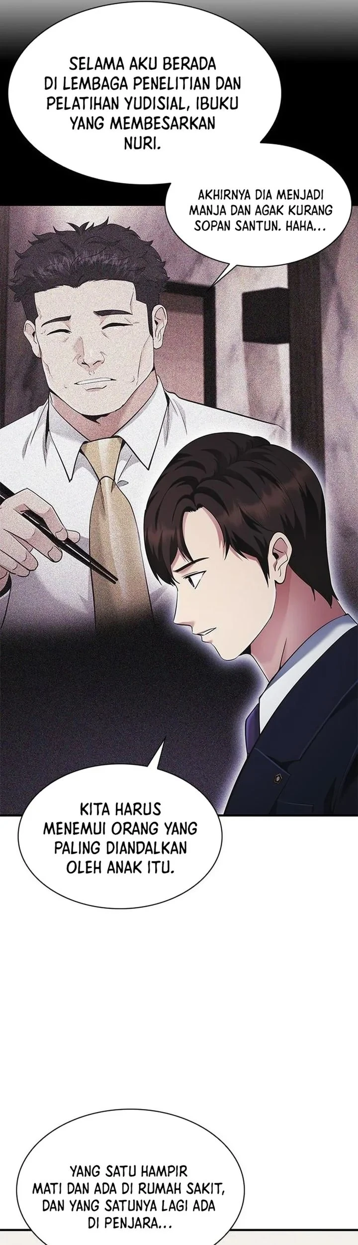 The Lawyer Who Sees Spirits Chapter 18 - halaman 69