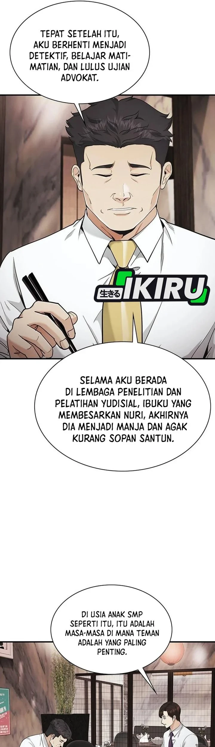 The Lawyer Who Sees Spirits Chapter 18 - halaman 7