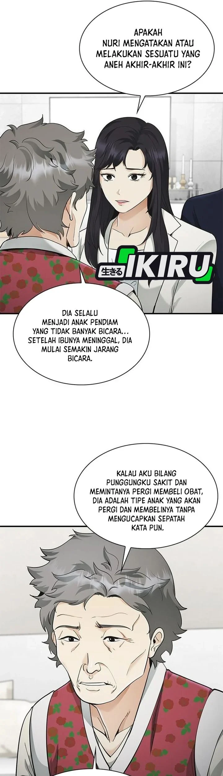 The Lawyer Who Sees Spirits Chapter 18 - halaman 73