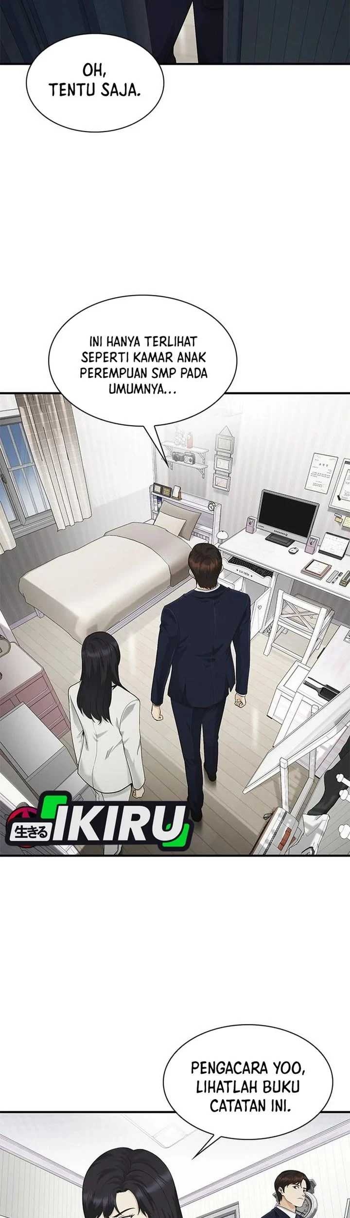 The Lawyer Who Sees Spirits Chapter 18 - halaman 75